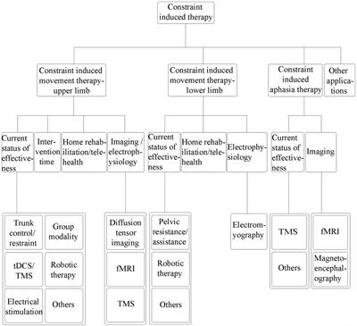 Progress in the clinical application of constraint-induced therapy following stroke since 2014